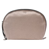 2 of 11:JEN LARGE CLAM SHAPE COSMETIC CASE