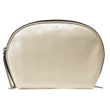 1 of 11:JEN LARGE CLAM SHAPE COSMETIC CASE