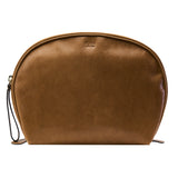 5 of 11:JEN LARGE CLAM SHAPE COSMETIC CASE