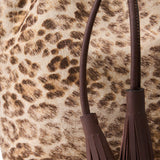 3 of 4:KIRSO HAIRCALF BUCKET BAG