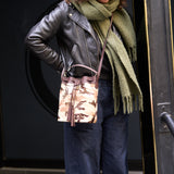 2 of 6:KIRSO HAIRCALF BUCKET BAG