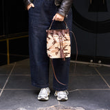 3 of 6:KIRSO HAIRCALF BUCKET BAG