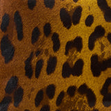 14 of 29:Close-up of a leopard print pattern on fabric.
