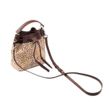19 of 29:BILLIE SMALL HAIRCALF BUCKET BAG