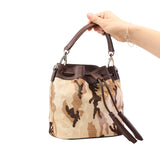 24 of 29:BILLIE SMALL HAIRCALF BUCKET BAG