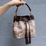 18 of 29:BILLIE SMALL HAIRCALF BUCKET BAG