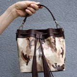 27 of 29:BILLIE SMALL HAIRCALF BUCKET BAG