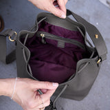 20 of 23:MADISON SARAH BUCKET BAG