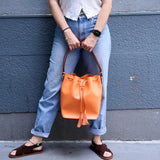 11 of 23:MADISON SARAH BUCKET BAG