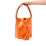 14 of 23:MADISON SARAH BUCKET BAG
