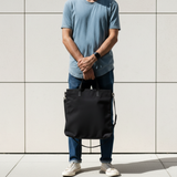 3 of 10:AUBREY UNISEX CANVAS TOTE