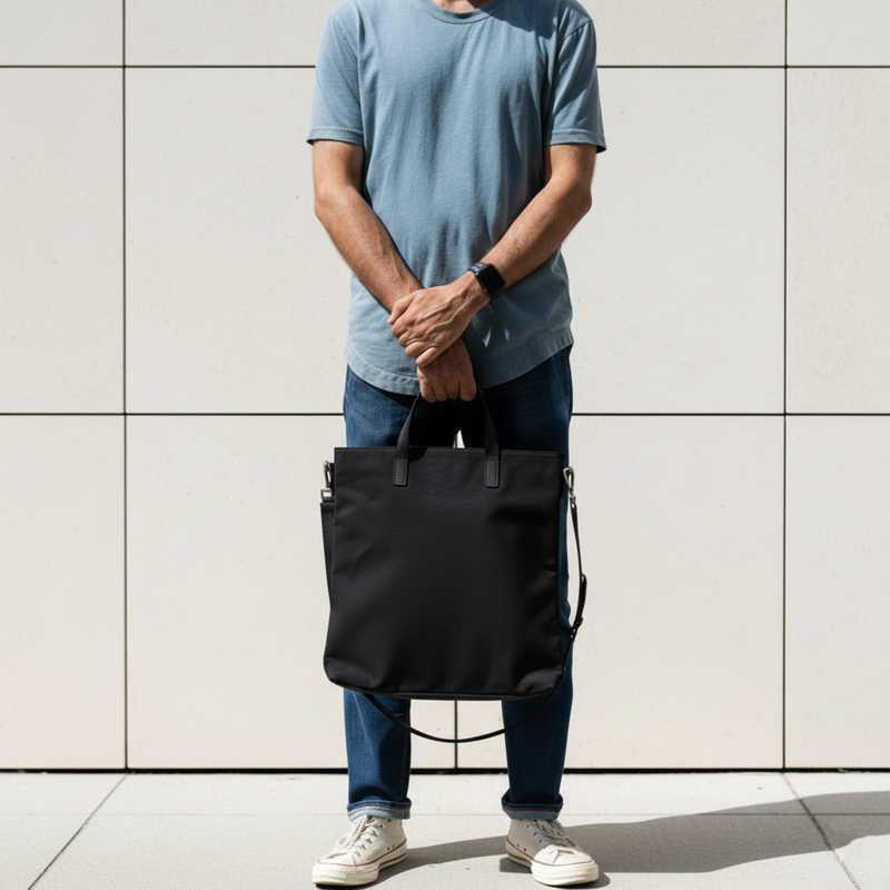 AUBREY UNISEX CANVAS TOTE