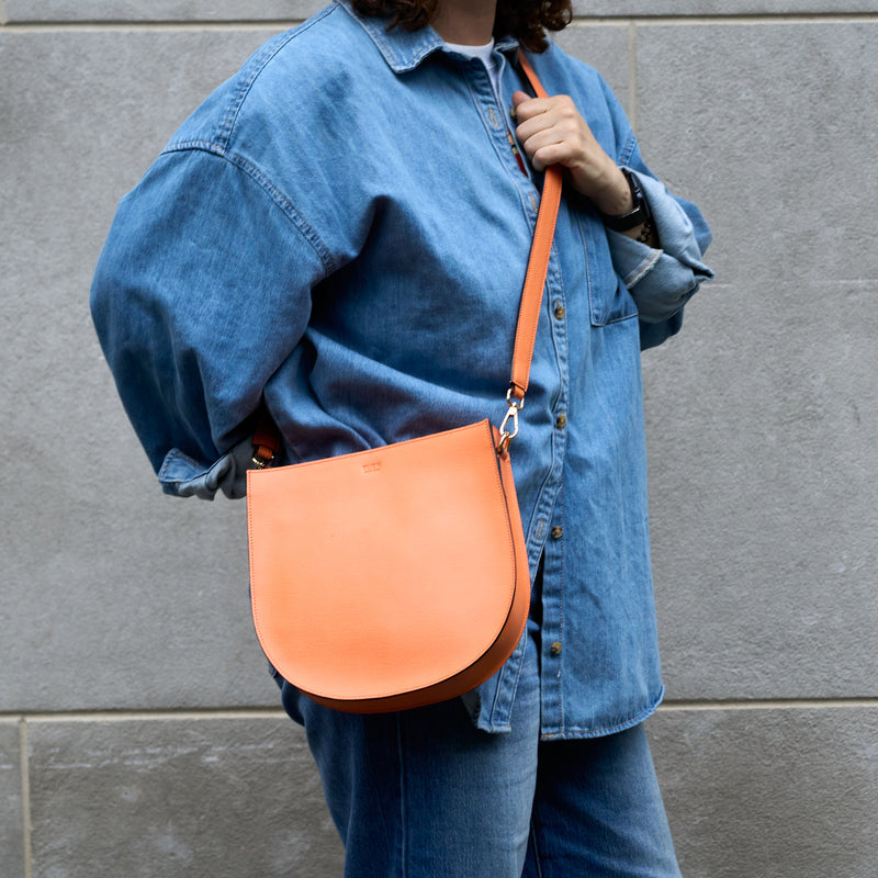 MADISON SEEMA SADDLE BAG