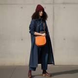 7 of 13:MADISON SEEMA SADDLE BAG