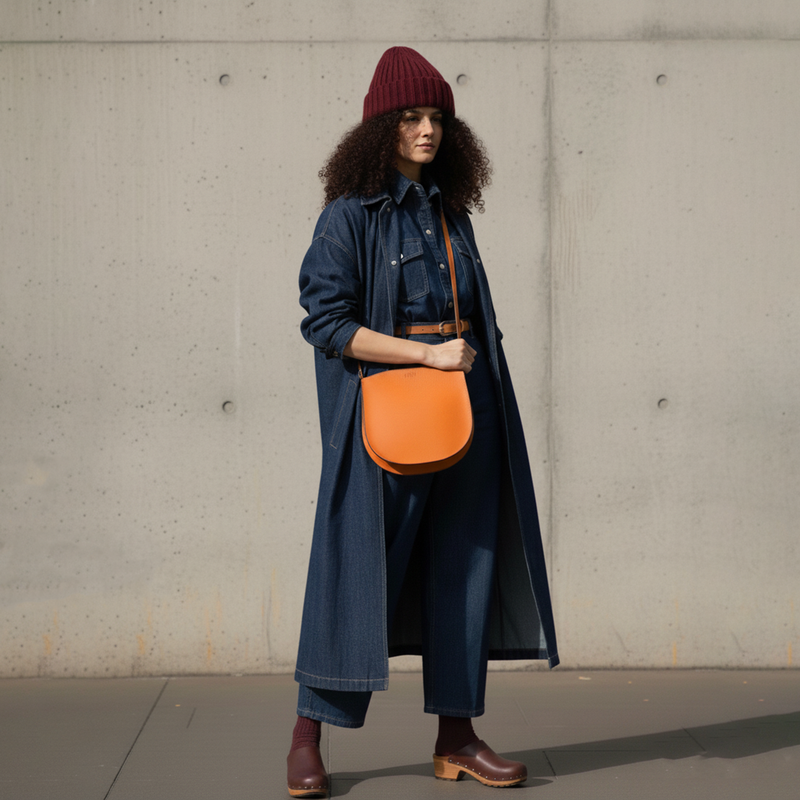 MADISON SEEMA SADDLE BAG