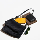 5 of 12:Gotham | Sakhi Duo Cross Body Bag-Tusk