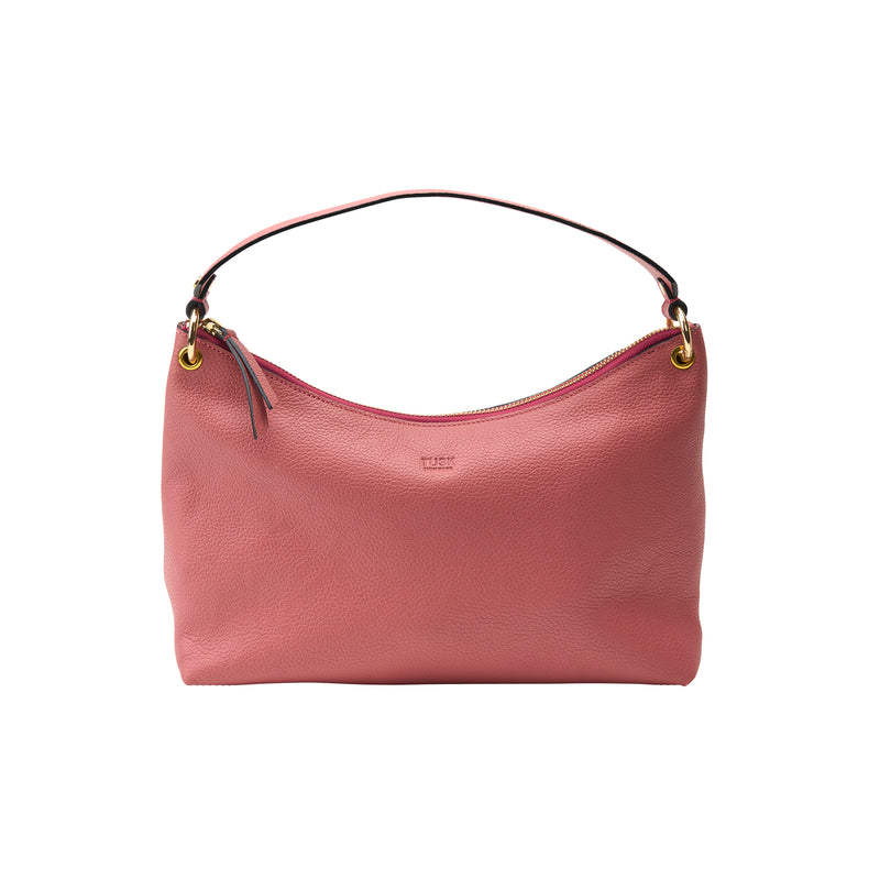 LUIGI INDU TOP ZIP HOBO