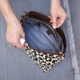 13 of 17:KIRSO INDU TOP ZIP HOBO