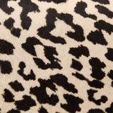 16 of 17:Close-up of a leopard print pattern on a textured background
