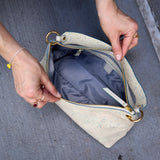 5 of 8:SERSE INDU TOP ZIP HOBO