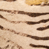 7 of 15:Close-up of a textured surface with brown and beige patterns