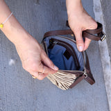 6 of 15:KIRO YASH SMALL CROSS BODY BAG