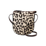 8 of 15:Leopard print crossbody bag on a white background