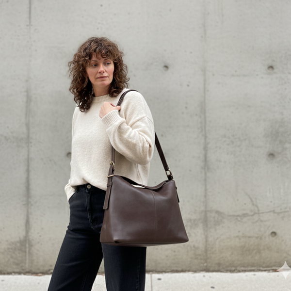 ASCOT LEOLI BIG SHOULDER BAG