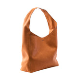 11 of 11:ASCOT DEEDEE SLOUCHY LEATHER HOBO
