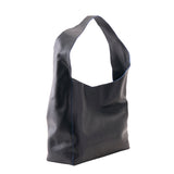 10 of 15:LUIGI DEEDEE SLOUCHY LEATHER HOBO