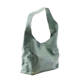 5 of 15:LUIGI DEEDEE SLOUCHY LEATHER HOBO