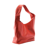 15 of 15:LUIGI DEEDEE SLOUCHY LEATHER HOBO