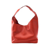 11 of 15:LUIGI DEEDEE SLOUCHY LEATHER HOBO
