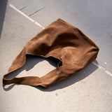 5 of 6:VIENETTA DEEDEE SLOUCHY SUEDE HOBO