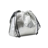 7 of 11:SHAILA DRAWSTRING BAG