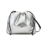 1 of 11:SHAILA DRAWSTRING BAG