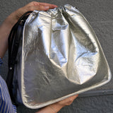3 of 11:SHAILA DRAWSTRING BAG
