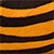 ORANGE/BLACK