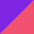 PURPLE/CORAL