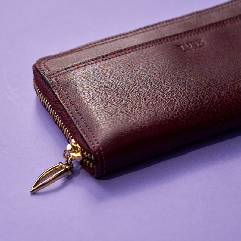 MADISON SINGLE ZIP WALLET