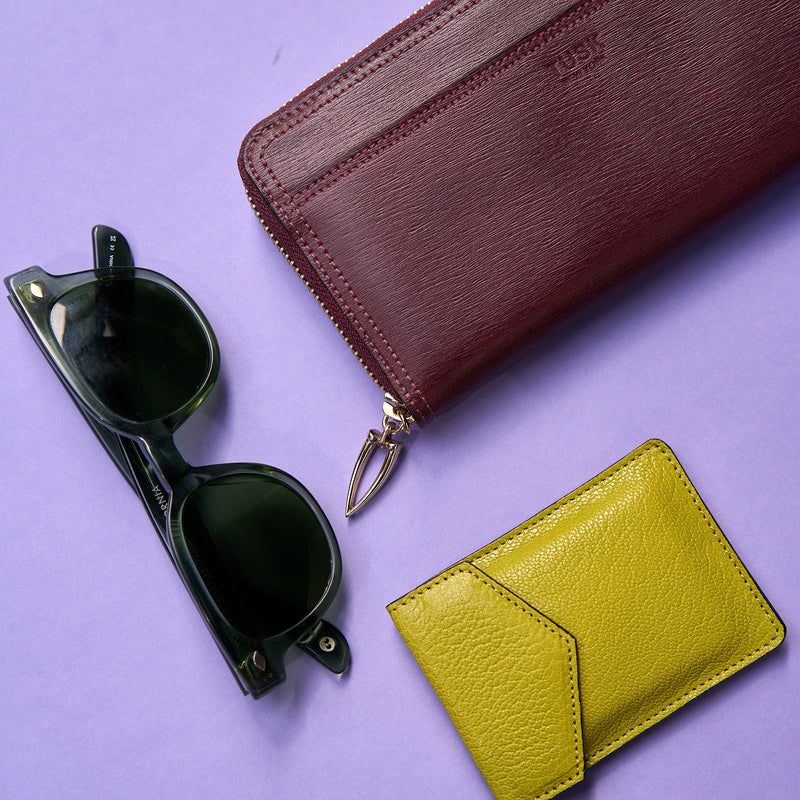 MADISON SINGLE ZIP WALLET