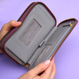 4 of 5:JOY DOUBLE ZIP WALLET