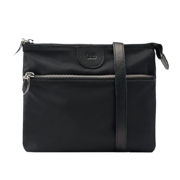 Gotham | Top Zip Cross Body Bag-Tusk