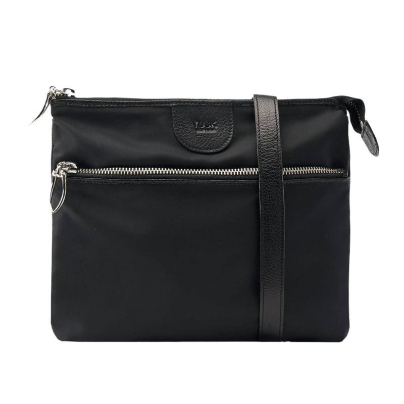 Gotham | Top Zip Cross Body Bag-Tusk