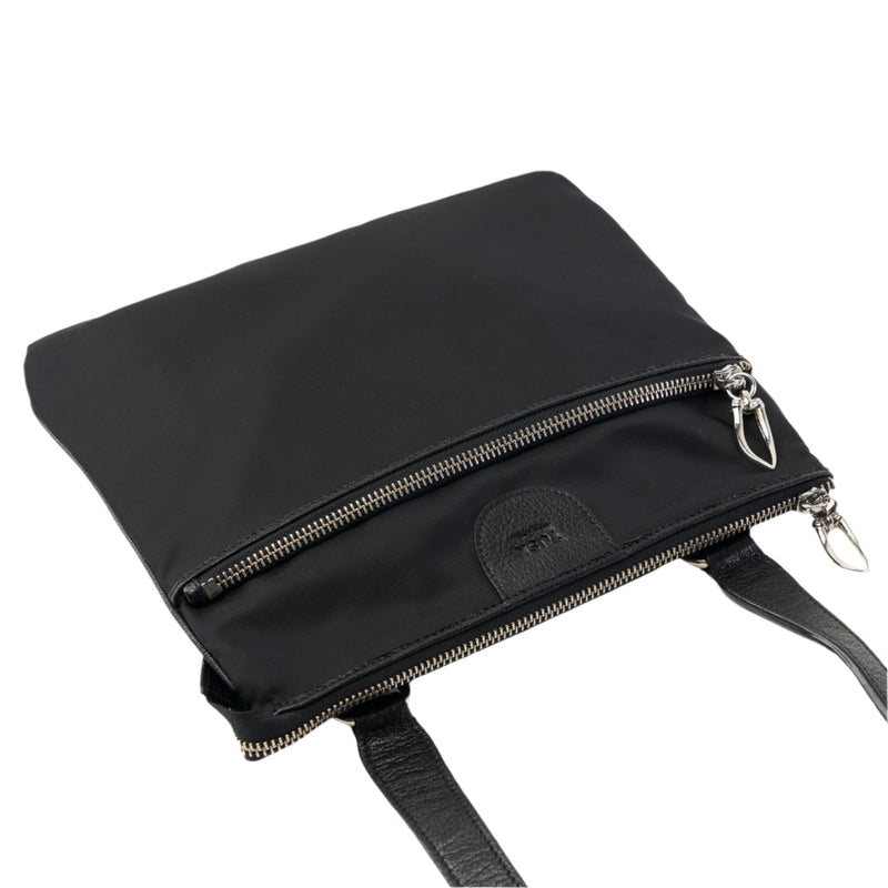 Gotham | Top Zip Cross Body Bag-Tusk