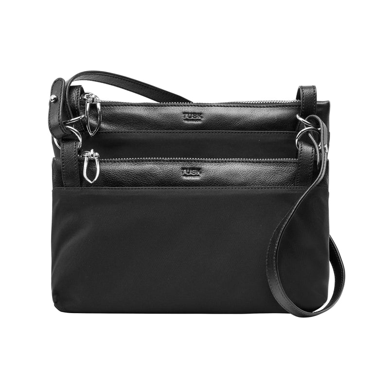 Gotham | Sakhi Duo Cross Body Bag-Tusk