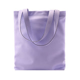 1 of 3:tusk-9940-pebblegrain-leather-tote-bag-lavender-front- LAVENDER