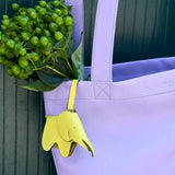 3 of 3:tusk-9940-pebblegrain-leather-tote-bag-lavender-still-02 - LAVENDER