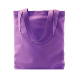 1 of 2:tusk-9940-pebblegrain-leather-tote-bag-purple-front - PURPLE