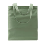 1 of 3:tusk-9940-pebblegrain-leather-tote-bag-sage-front- SAGE